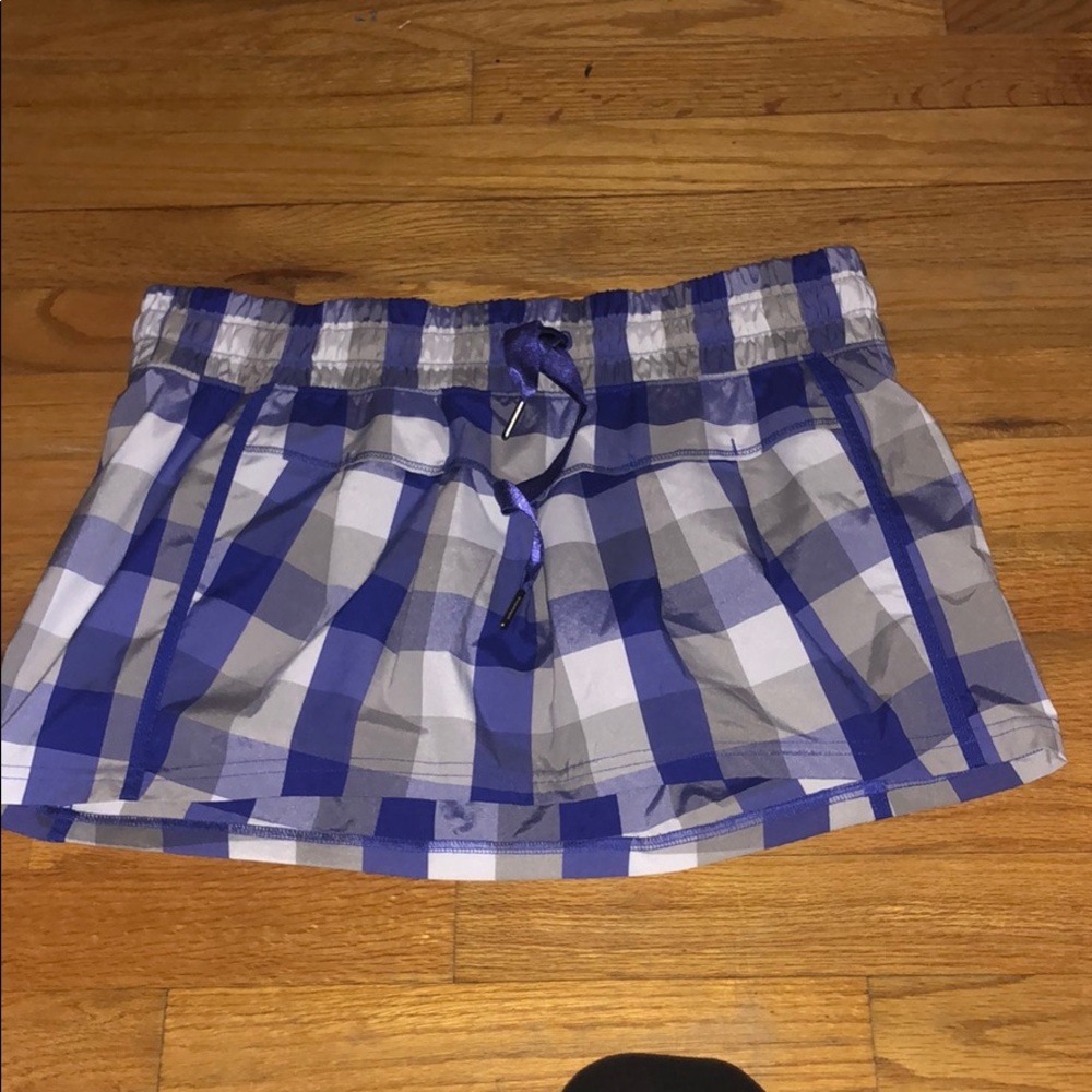 Lululemon skirt/short